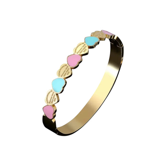 Gold Forever love bangle (PRE-ORDER)