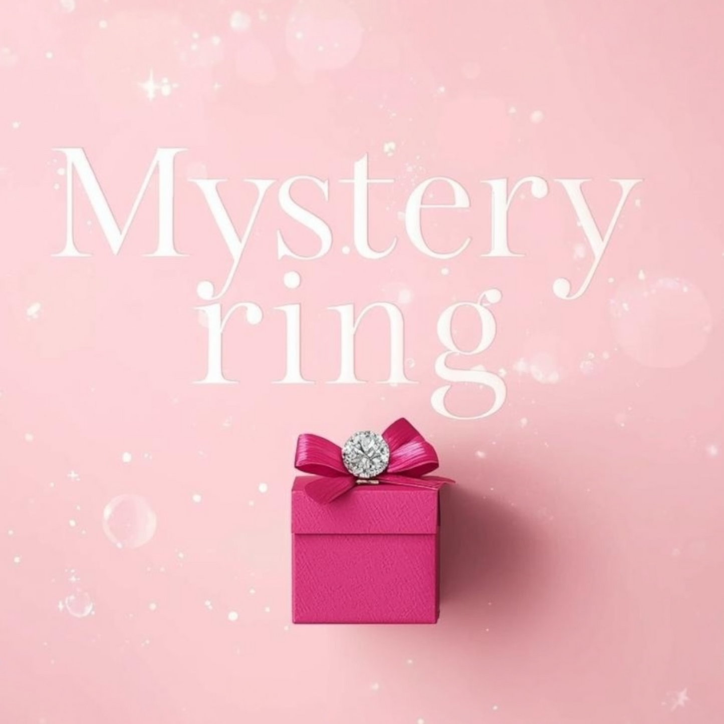 Mystery Ring (PRE-ORDER)