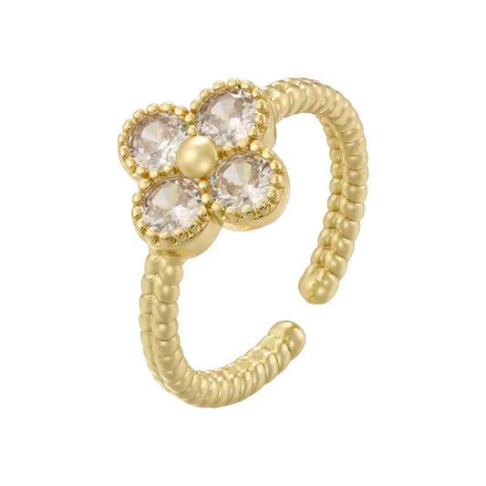 Gold Sofia Ring (PRE-ORDER)