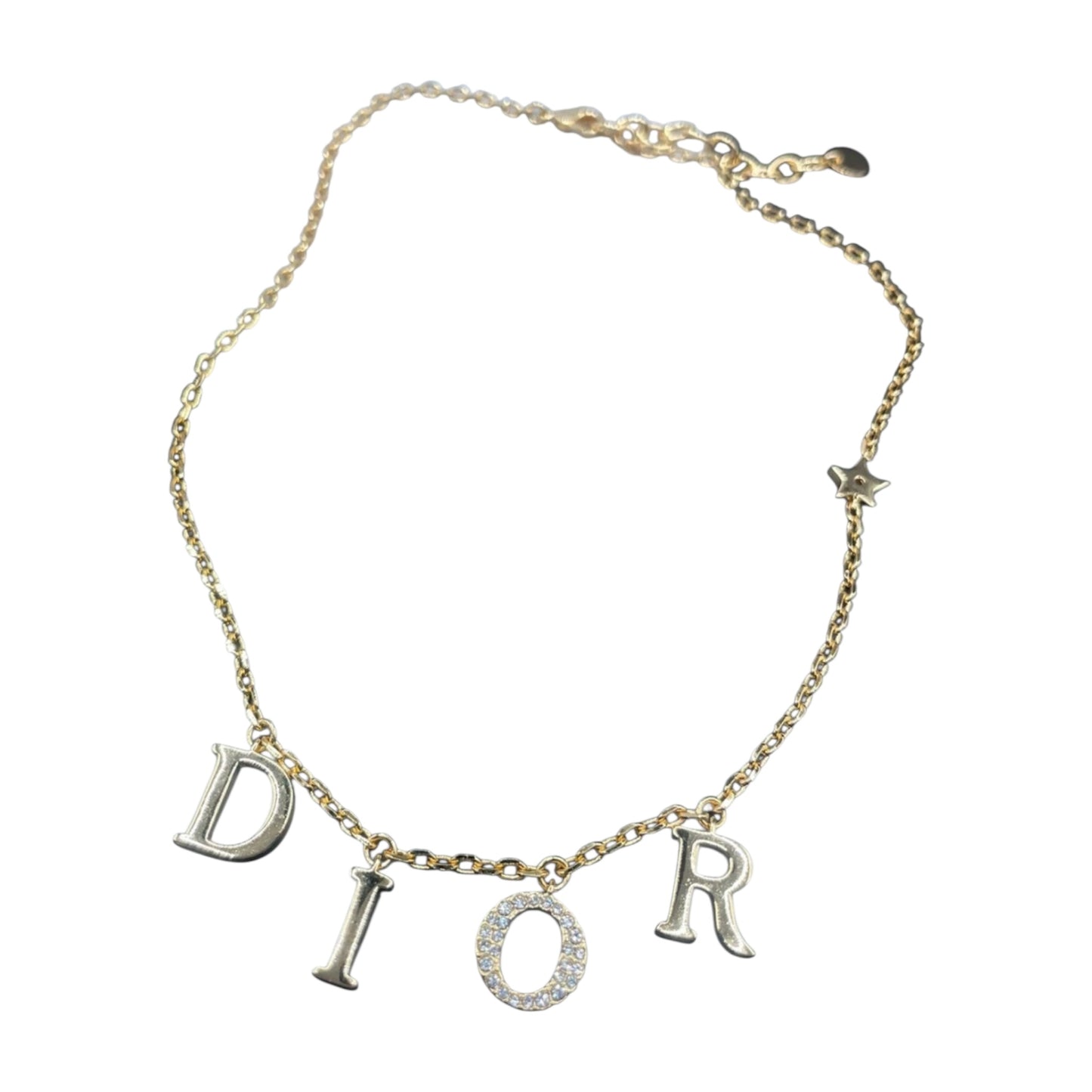 Gold Dahlia Necklace (PRE-ORDER)