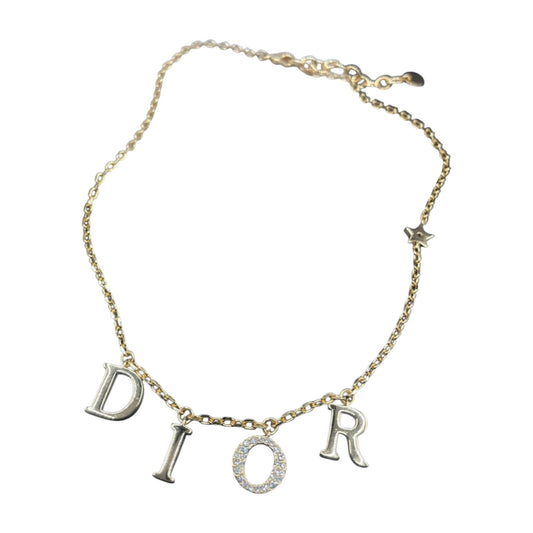 Gold Dahlia Necklace (PRE-ORDER)