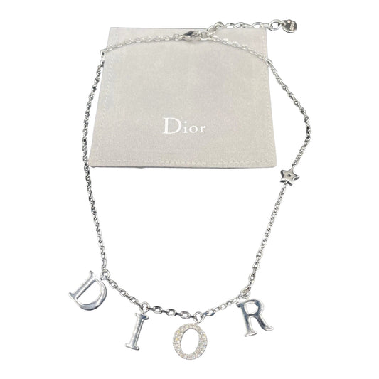 Silver Dahlia Necklace (PRE-ORDER)