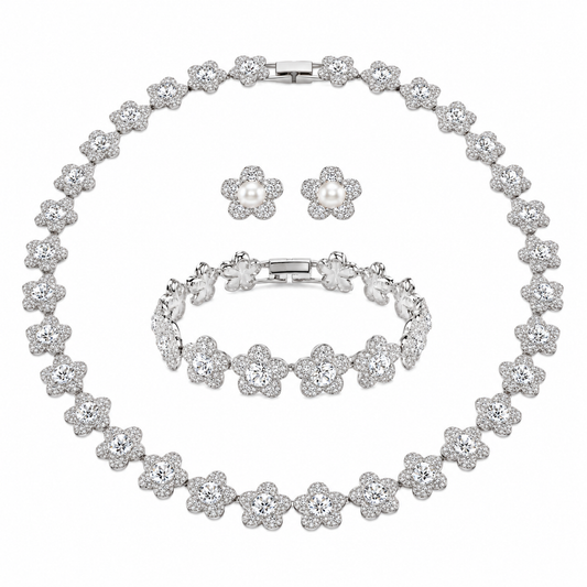 The Diamond Flower “Ariana” Collection