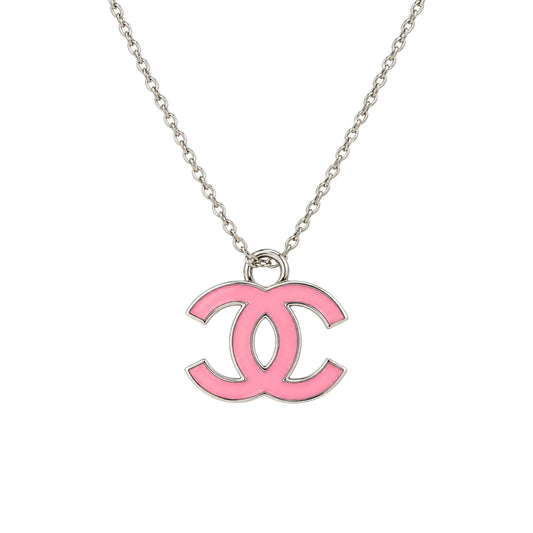 The Pink & Silver “Cassie” Necklace