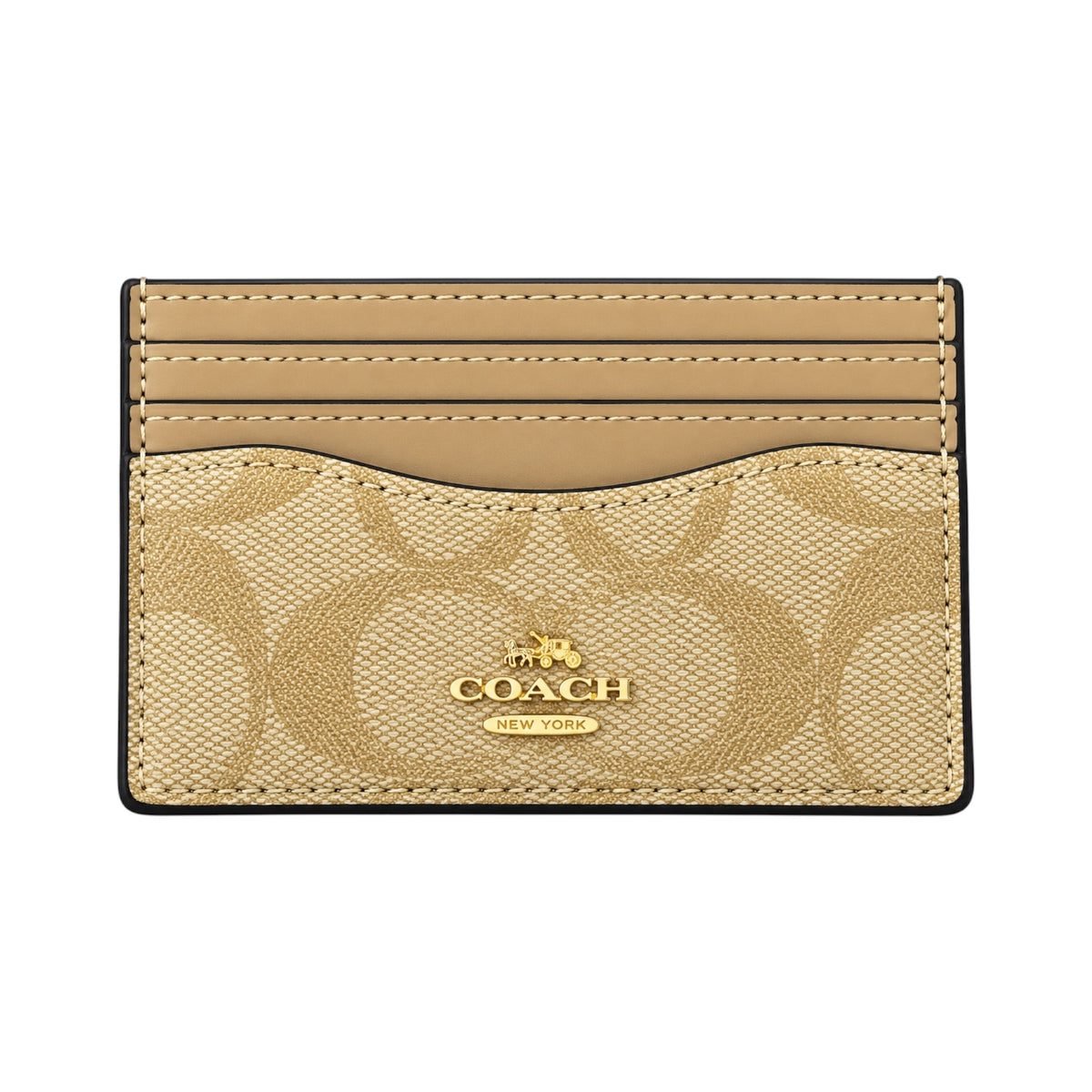The Beige “Chloe” Card Holder