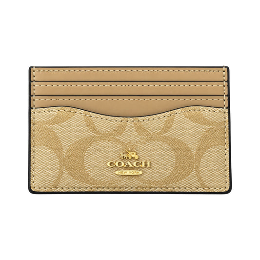 The Beige “Chloe” Card Holder