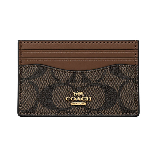 The Brown “Chloe” Card Holder