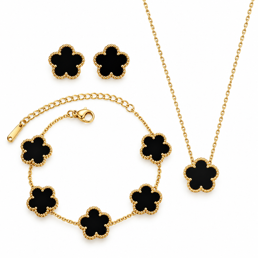 The Gold “Ash” Clover Set