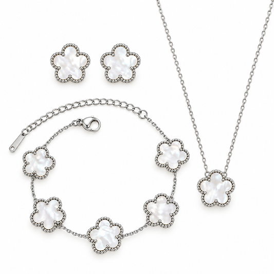 The “Snow” Clover Set