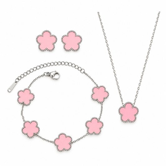 The “Rosá” Clover Set
