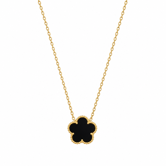 The Gold “Ash” Clover Necklace
