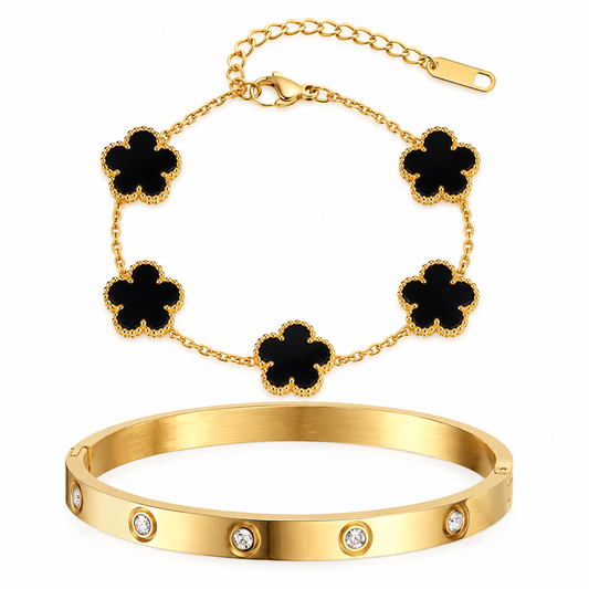 The Gold “Ash” Clover Stack