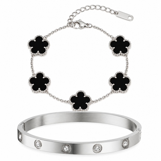 The Silver “Ash” Clover Stack
