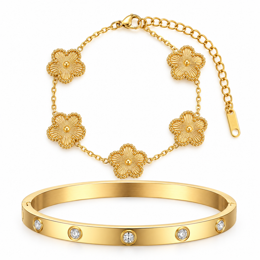 The “Golden” Clover Stack