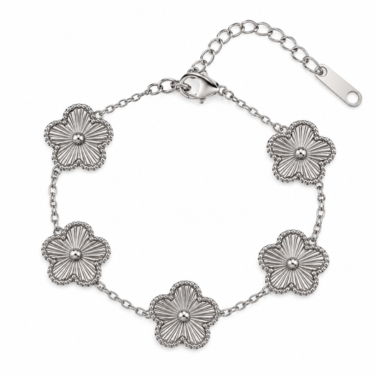 The “Dove” Clover Bracelet