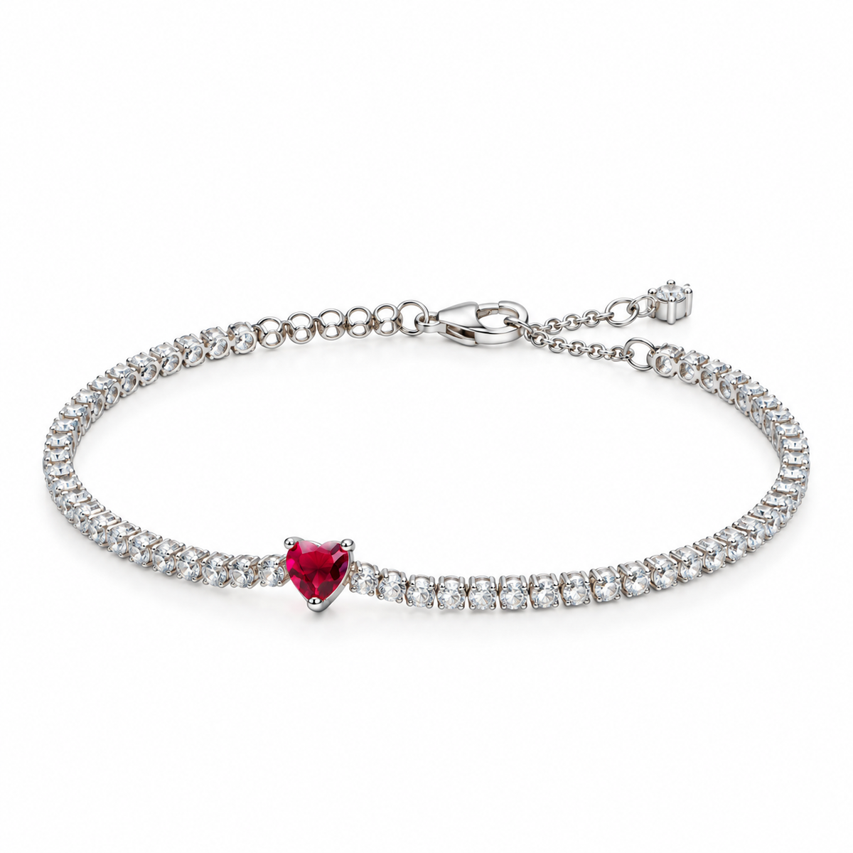 The “Ariel” Tennis Bracelet