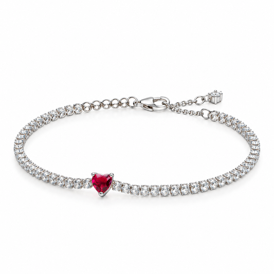 The “Ariel” Tennis Bracelet