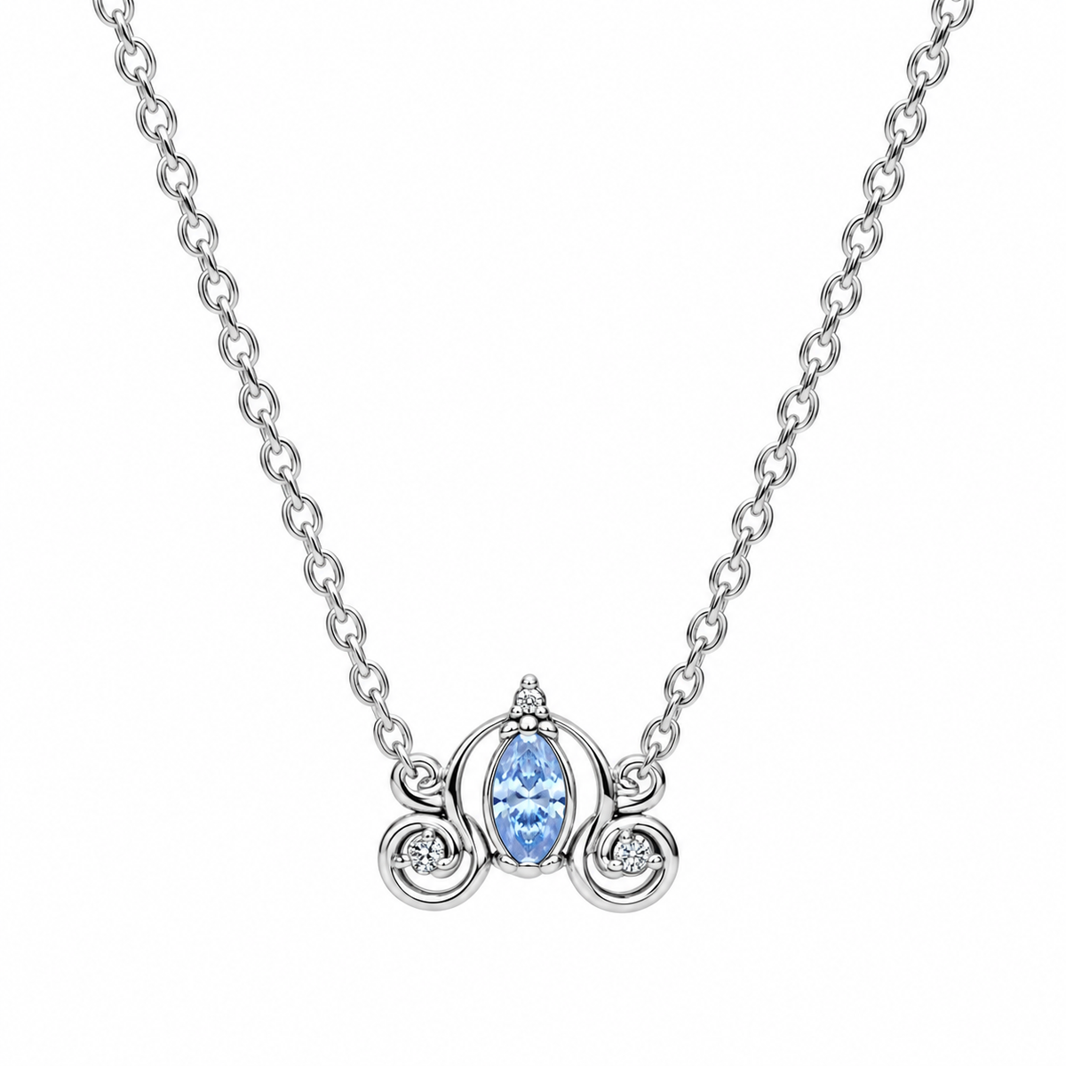 The “Cinderella” Carriage Necklace