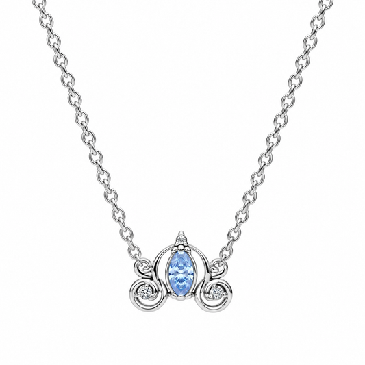The “Cinderella” Carriage Necklace