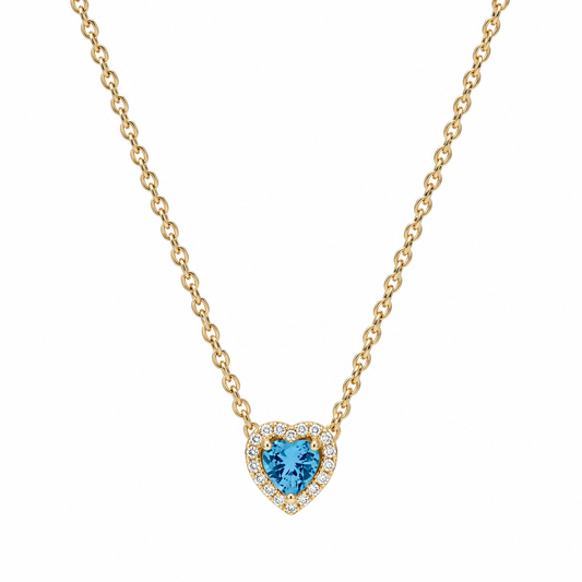 The Gold “Cinderella” Necklace