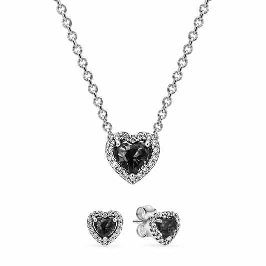 The “Snow white” Stud 2 Pcs