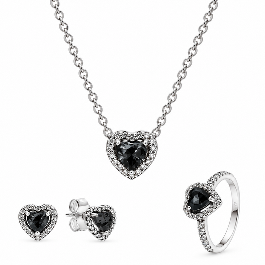 The “Snow White” Stud Set