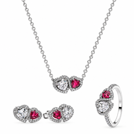 The Red “Mi Amor” Set