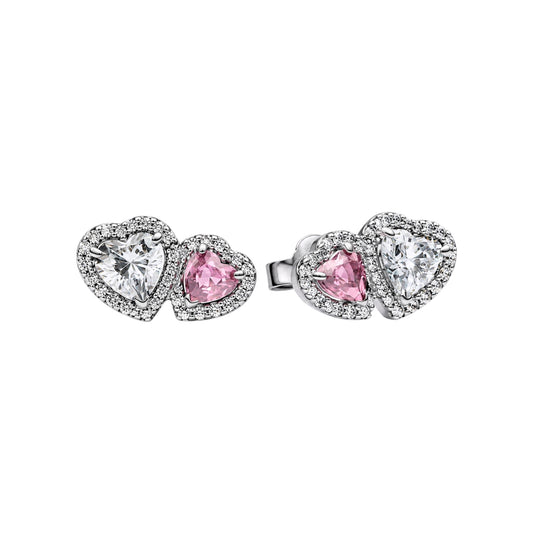 The Pink “Mi Amor” Studs
