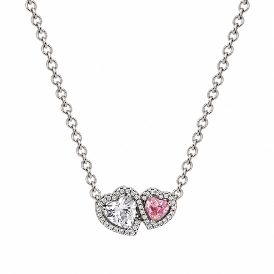 Pink Mi Amor Necklace