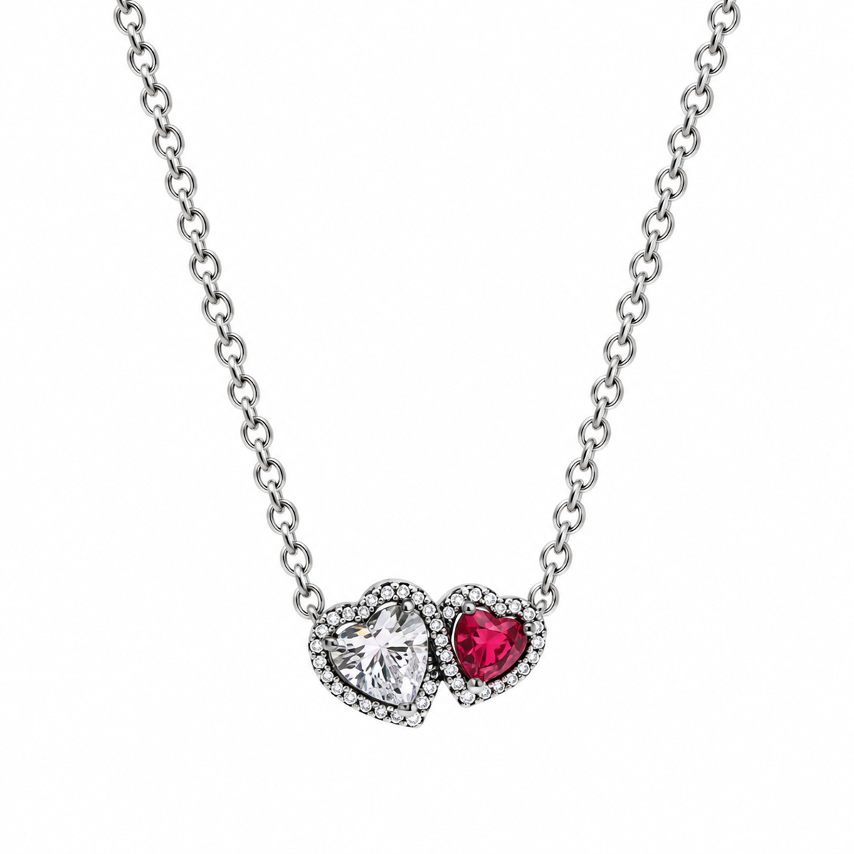 The Red “Mi Amor” Necklace