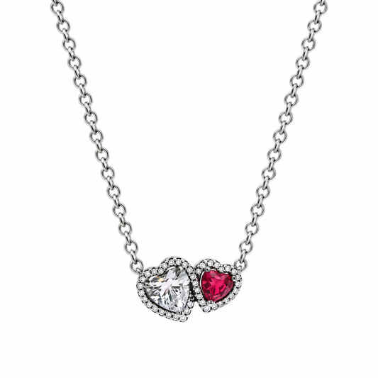 The Red “Mi Amor” Necklace
