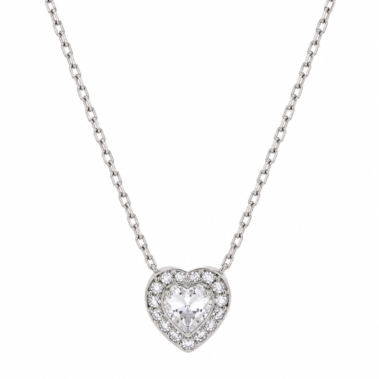 The Ari Heart Chain Necklace