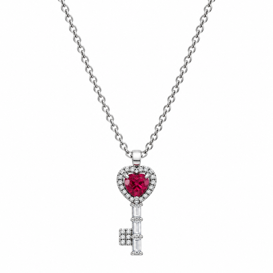 The “Key To My Heart” Necklace
