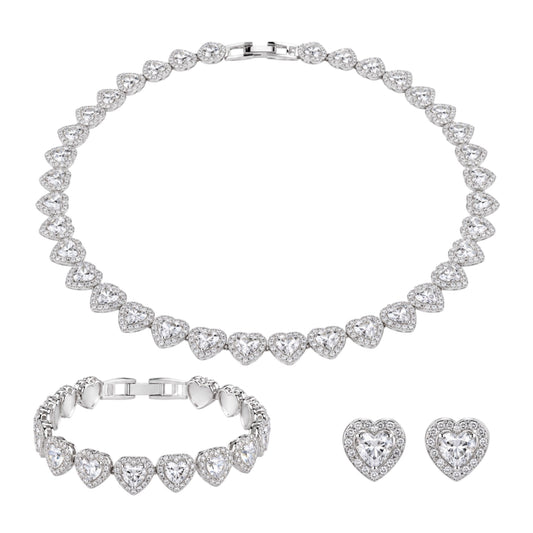The Diamond Heart “Ariana” Collection