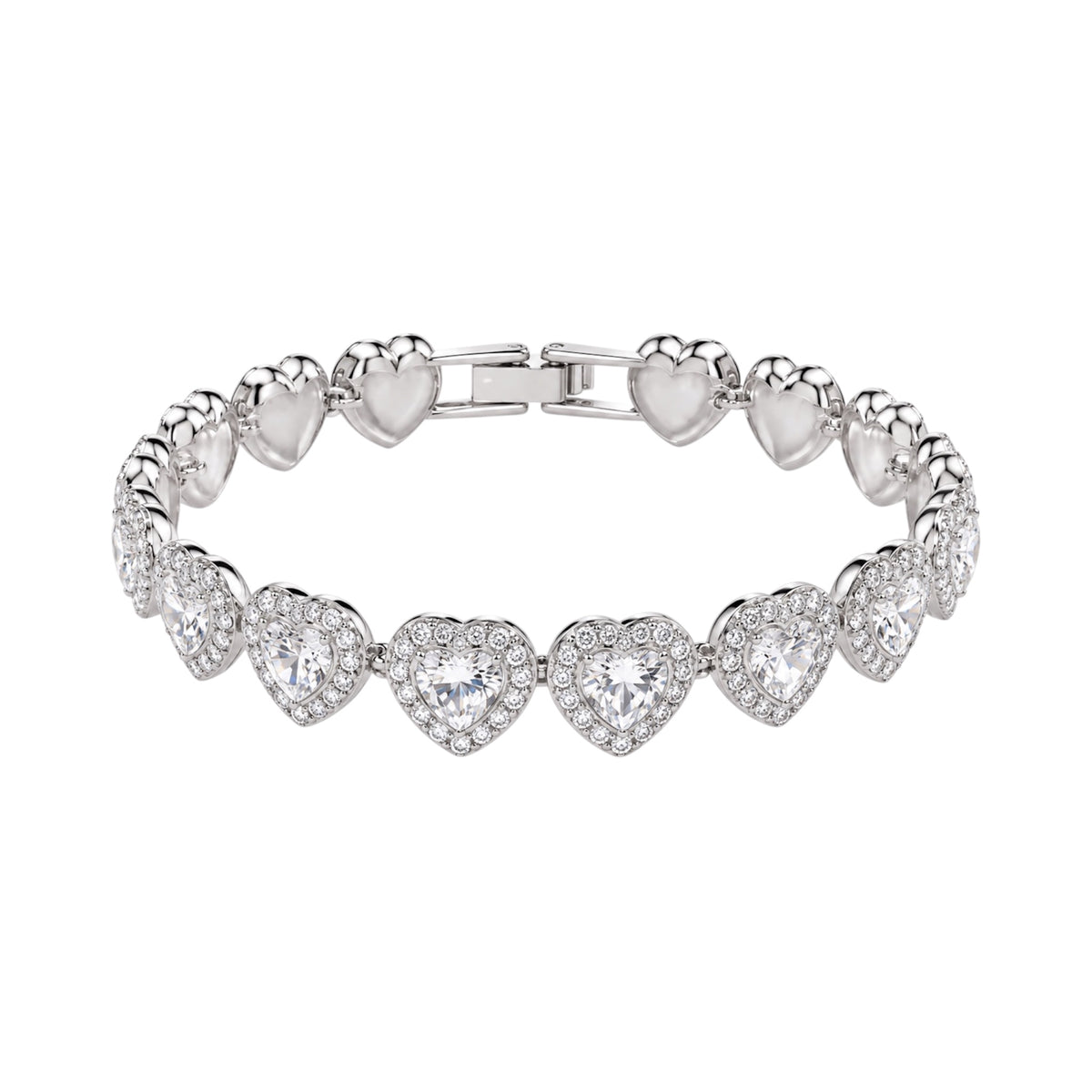 The Diamond Heart “Ariana” Bracelet