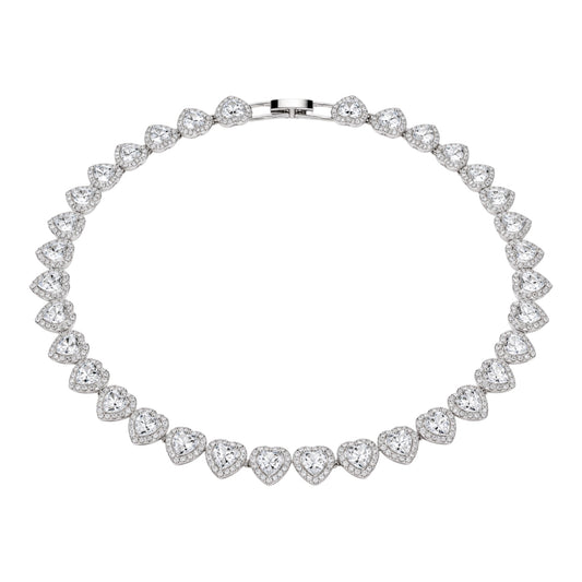 The Diamond Heart “Ariana” Necklace