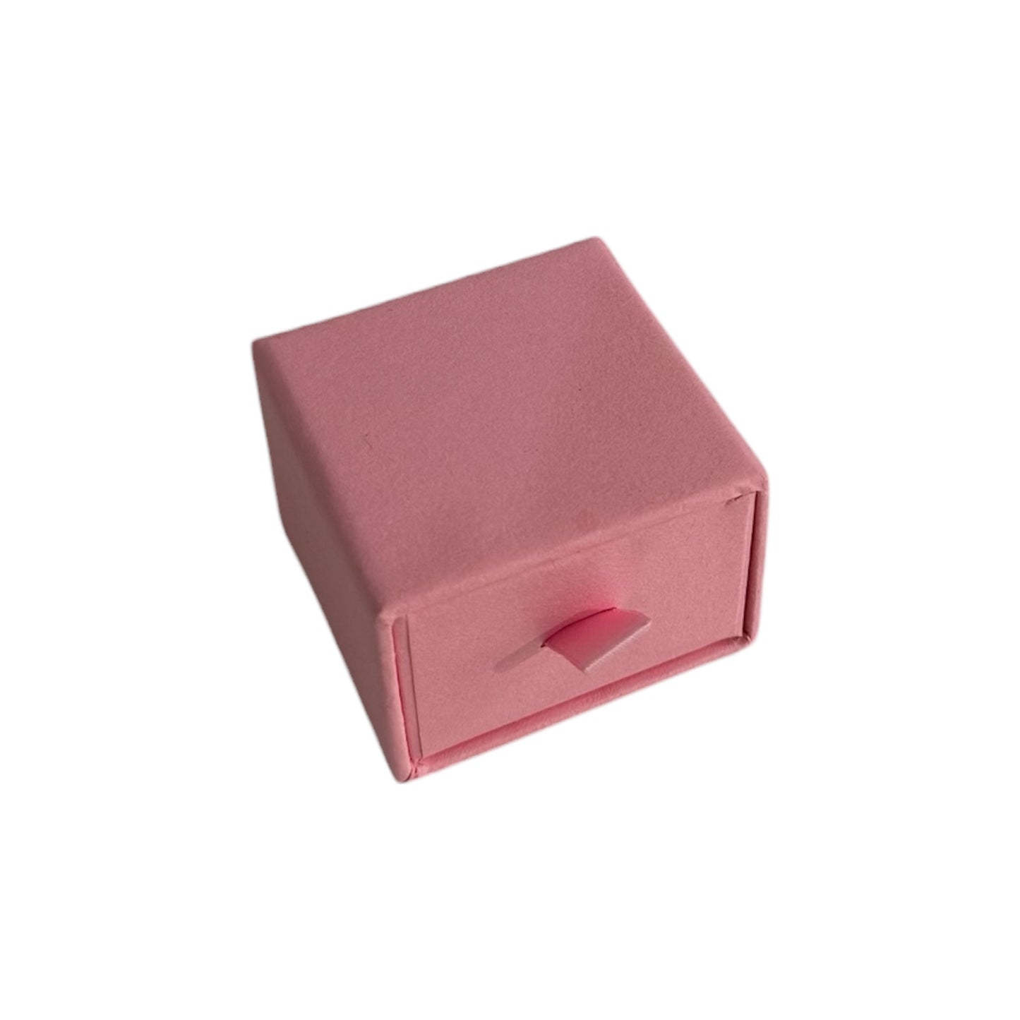 Blush Pink Ring Box