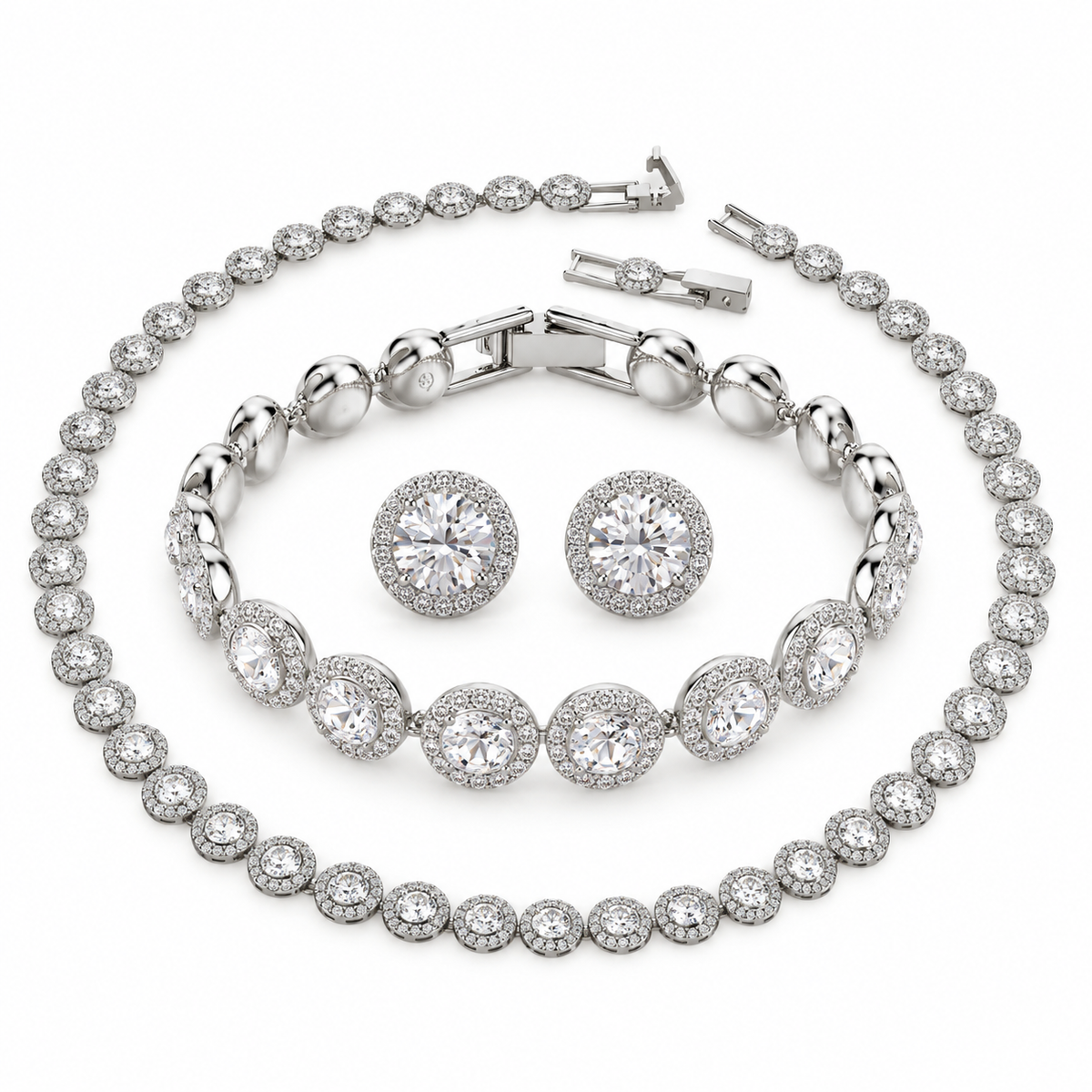 The Silver “Angel” Set