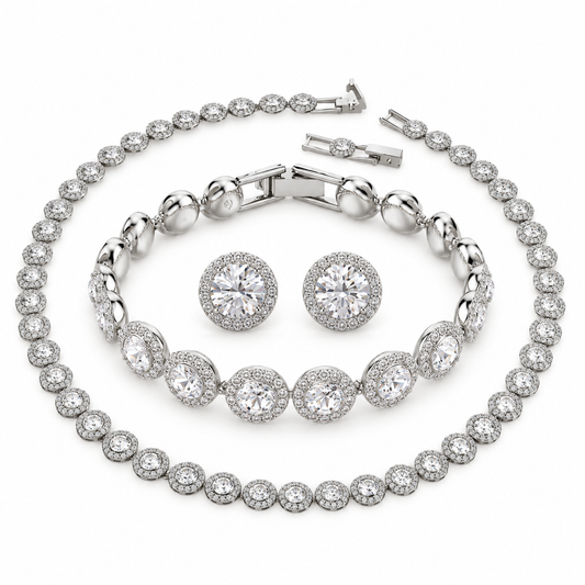 The Silver “Angel” Set