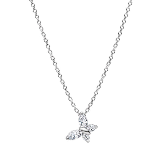 The Silver Dream “Blossom” Necklace