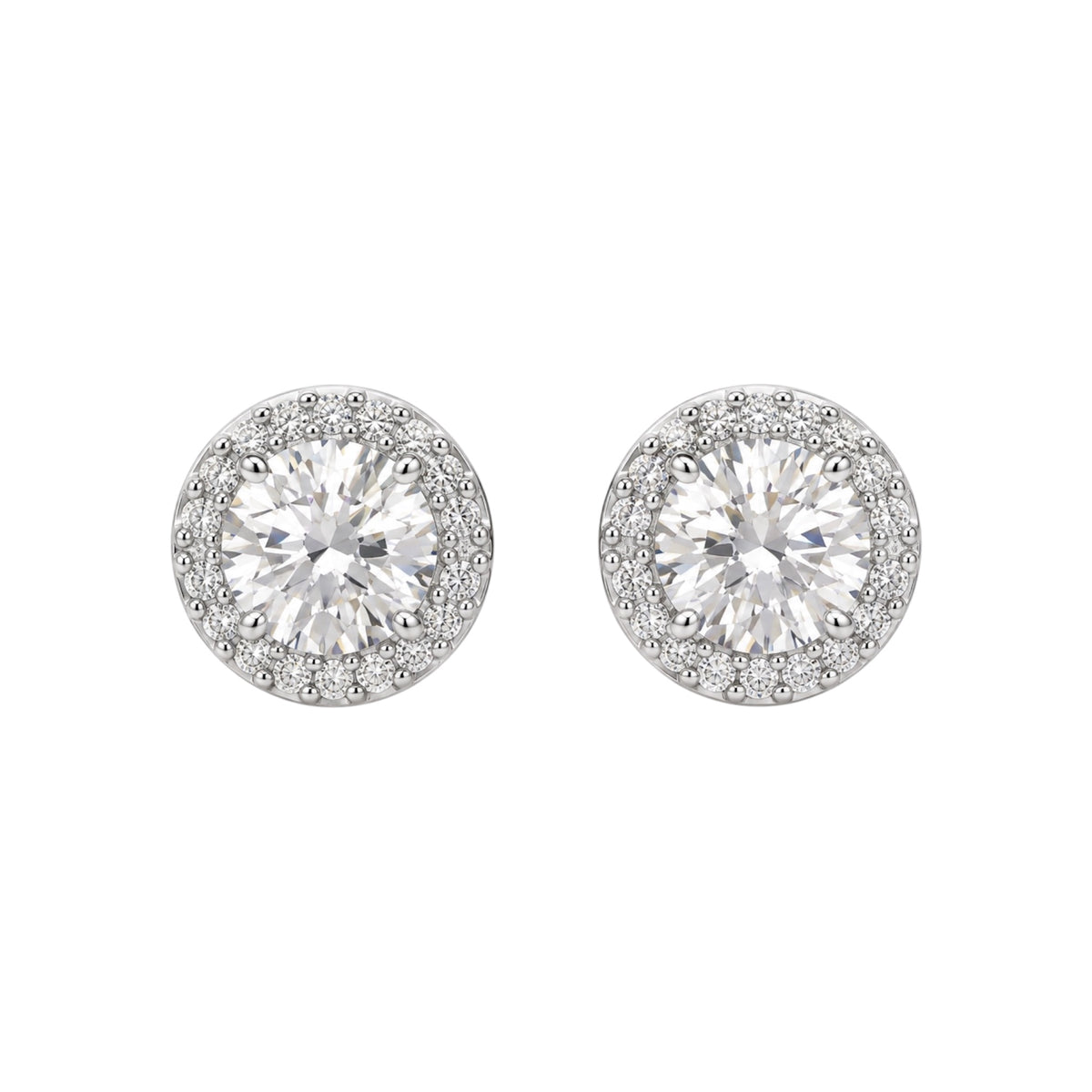 The Silver “Angel” Earrings
