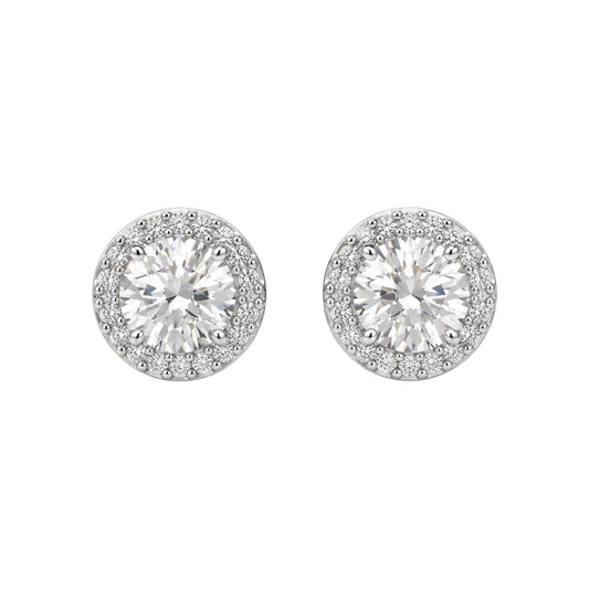 The Silver “Angel” Earrings