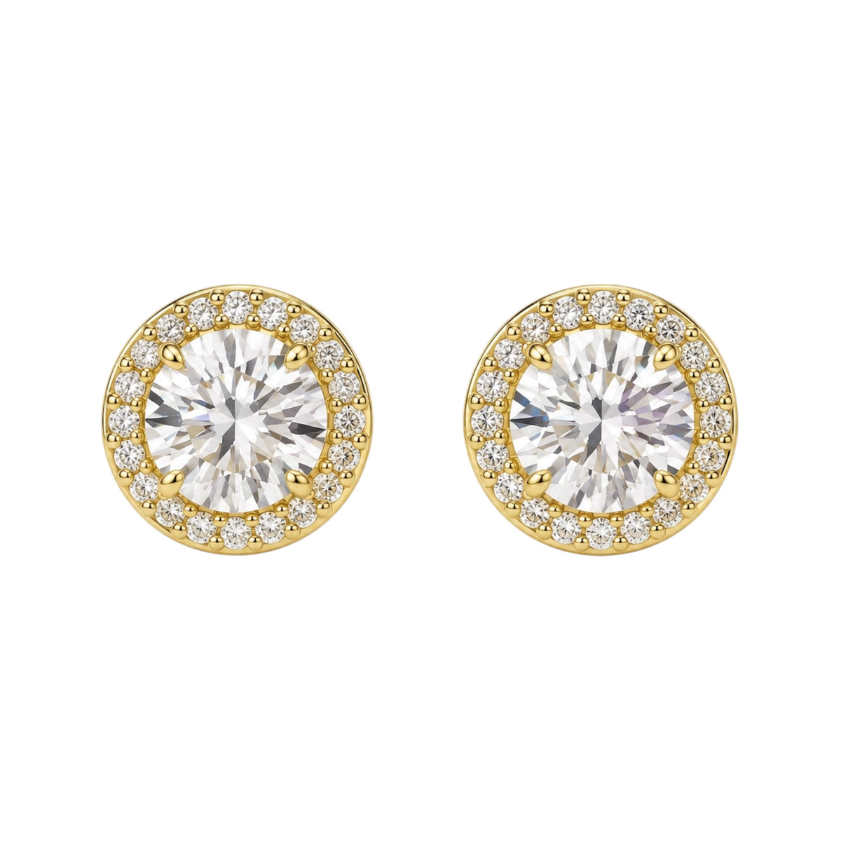 The Gold “Angel” Earrings