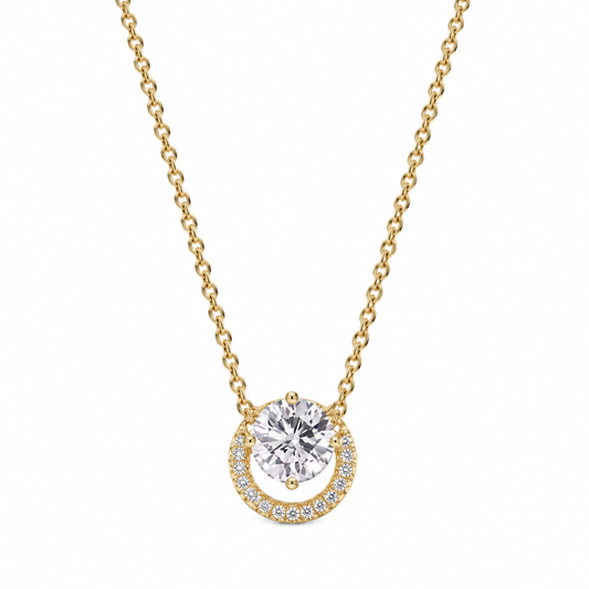 The Gold Dazzle Necklace