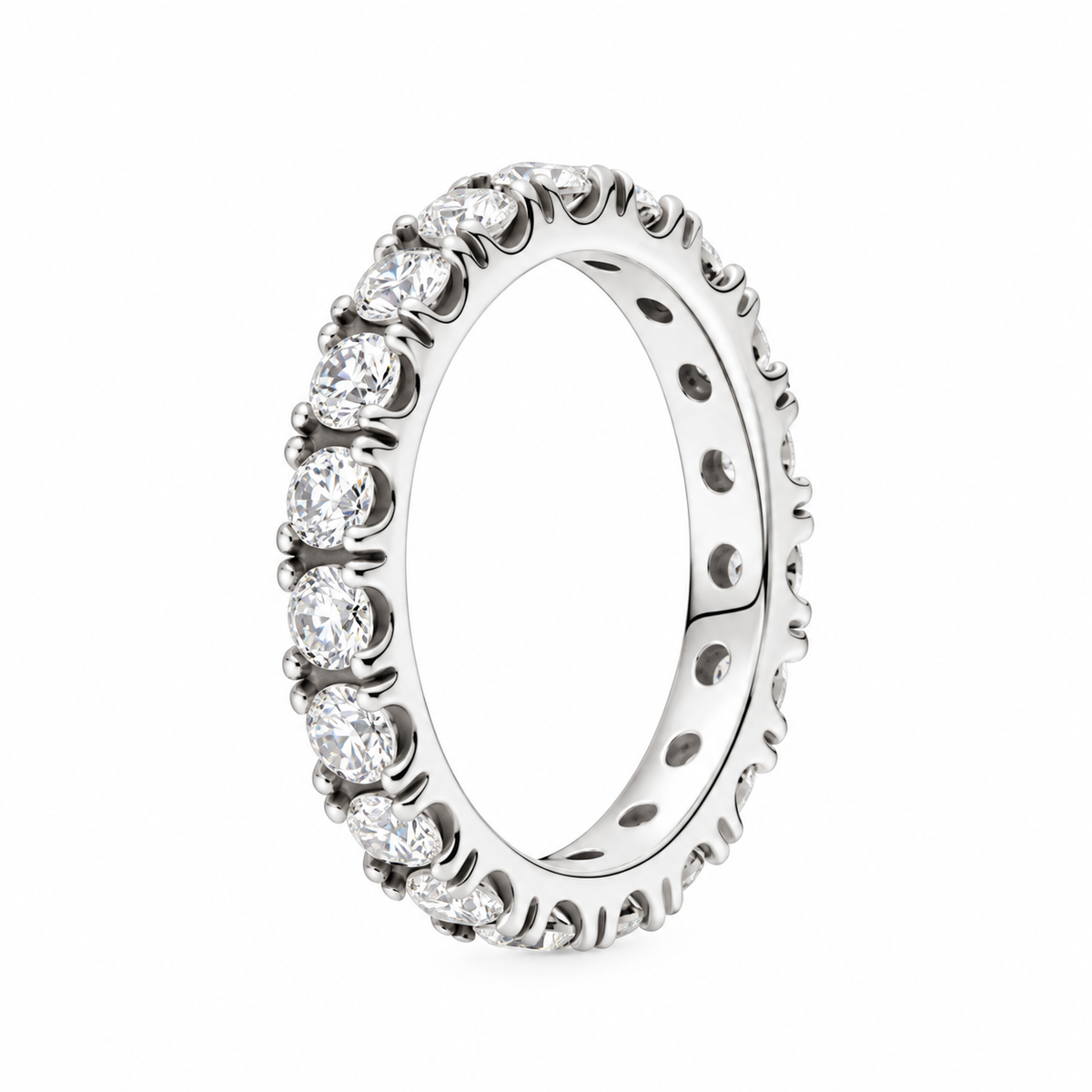The Silver “Kylie” Ring