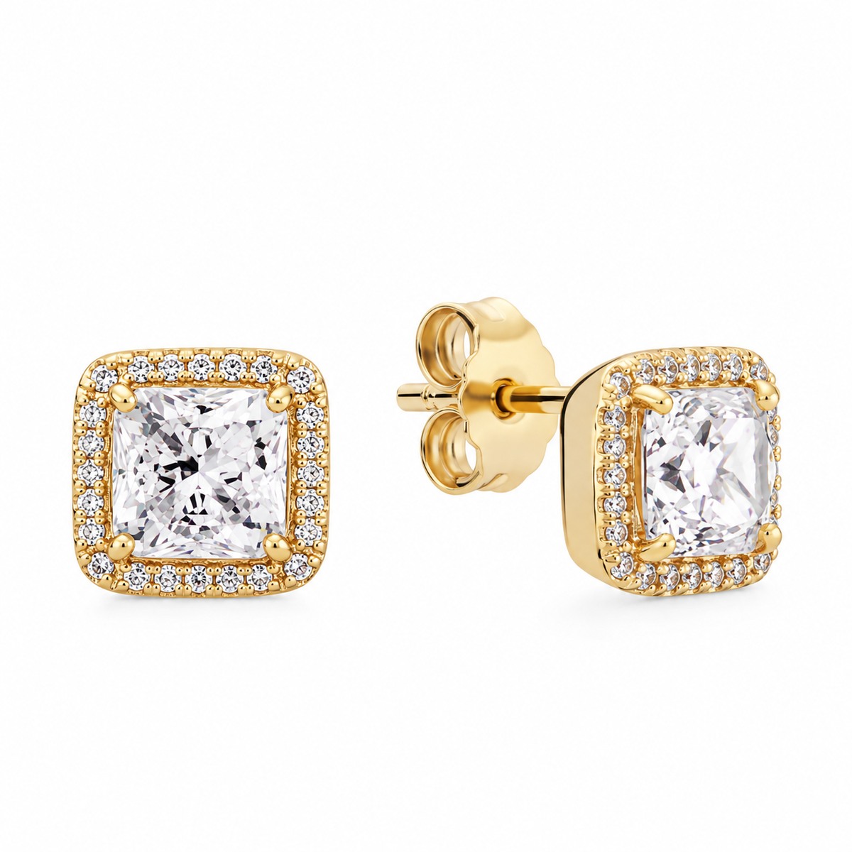 The Gold “Sophie” Studs