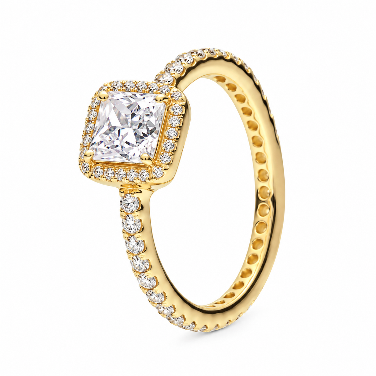 The Gold “Sophie” Ring