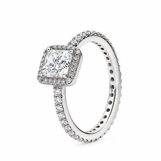 The Silver “Sophie” Ring