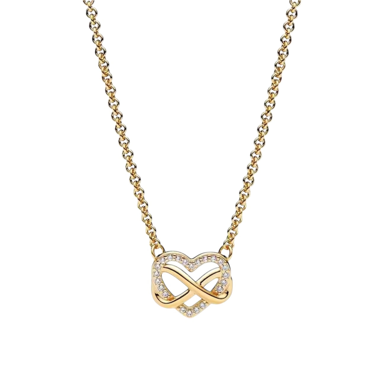 Gold infinite love necklace (PRE-ORDER)