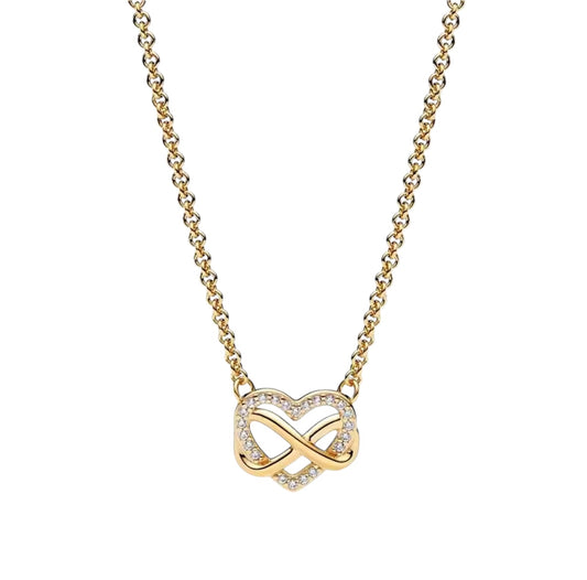 Gold infinite love necklace (PRE-ORDER)